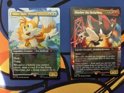 Secret Lair x Sonic Friends & Foes Non Foil Set - Magic The Gathering OPENED - Image 4