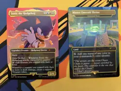 Secret Lair x Sonic Friends & Foes Non Foil Set - Magic The Gathering OPENED - Image 5