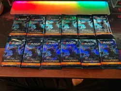 Magic the Gathering Ravnica Remastered Draft 12 Booster Lot - Image 2