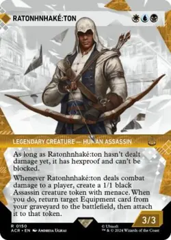 MTG Universes Beyond: Assassin's Creed - Ratonhnhake:ton (Showcase) - Image 1