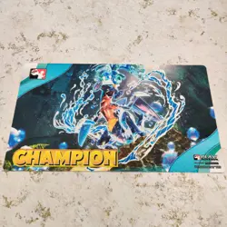Pokemon Playmat - Garchomp - League Cup Champion MAT148 - Image 1