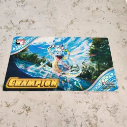 Pokemon Playmat - Tera Lapras EX - League Cup Champion MAT149 - Image 1