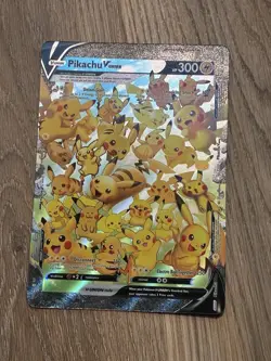 Pokemon TCG Pikachu V Union SWSH141 Jumbo Promo Celebrations 25th NM - Image 1