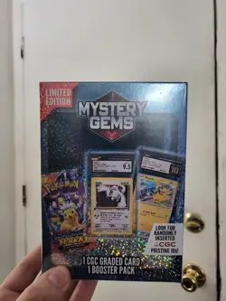 Pokemon TCG Limited Edition Mystery Gems - Image 1