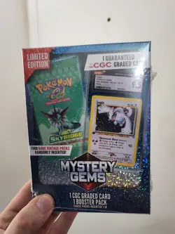 Pokemon TCG Limited Edition Mystery Gems - Image 2