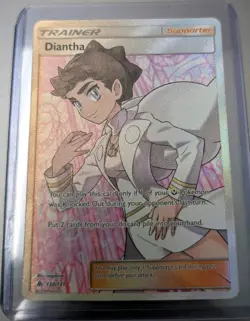 Pokemon TCG Diantha (Full Art) 130/131 Forbidden Light *MINT* - Image 1