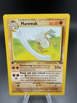 Pokemon TCG - 1st Edition - Marowak 39/64 - Jungle Set 1999 - Dutch - Image 1