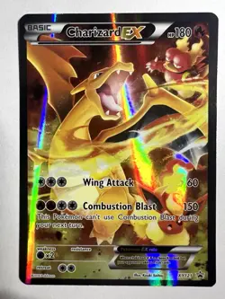 Pokemon TCG Charizard EX XY121 - LP CLEAN 🧼 💫 - Image 1