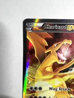 Pokemon TCG Charizard EX XY121 - LP CLEAN 🧼 💫 - Image 3