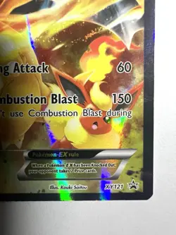 Pokemon TCG Charizard EX XY121 - LP CLEAN 🧼 💫 - Image 5