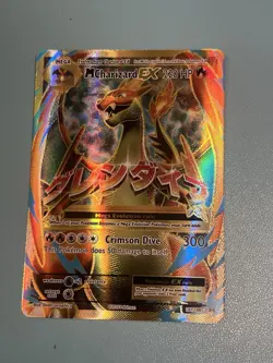 Pokemon M Charizard EX 101 Full Art Ultra Rare 2016 XY Evolutions Pack Fresh - Image 1