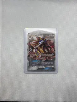 Pokemon Solgaleo GX 89/149 Sun & Moon Base Set Ultra Rare Holo NM Mint Condition - Image 1