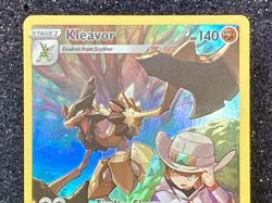 Kleavor TG08/TG30 ~ LP+/NM Astral Radiance 2022 Trainer Gallery Holo Pokemon TCG - Image 2