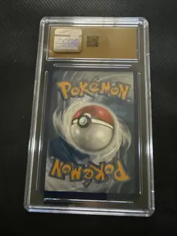 CGC 10 Pristine Eevee VMAX SWSH087 Black Star Promo Shining Fates ETB Pokemon - Image 2