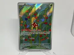 Shuckle 136/132 Mega Evolution Illustration Rare Pokemon TCG✅ NM / MINT✅ - Image 1
