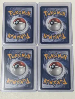 Pokemon Phantasmal Flames Prerelease Staff Promo Set of 4 - Image 2