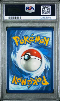 2025 Pokemon Dri EN-Destined Rivals Team Rocket's Mimikyu #087 Prerelease PSA 9 - Image 2