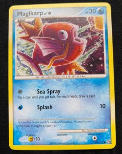 Pokemon TCG Magikarp Stormfront 65/100 Regular (NM) - Image 1