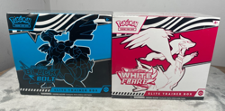 Pokemon ETB Black Bolt and White Flare Elite Trainer Box - Set of Two - New - Image 1