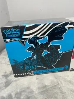 Pokemon ETB Black Bolt and White Flare Elite Trainer Box - Set of Two - New - Image 2