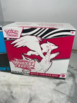 Pokemon ETB Black Bolt and White Flare Elite Trainer Box - Set of Two - New - Image 3