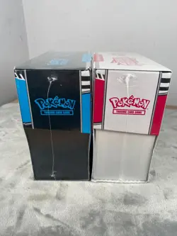 Pokemon ETB Black Bolt and White Flare Elite Trainer Box - Set of Two - New - Image 4