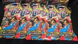 Pokemon TCG Mega Evolution 3 Pack Blister Psyduck Golduck & 6 Sleeved Booster - Image 2