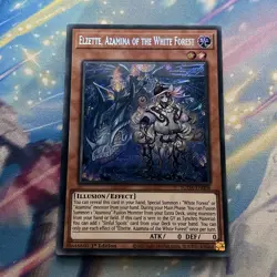 SUDA-EN008 “Elzette, Azamina of the White Forest” Secret Rare YuGiOh - Image 1