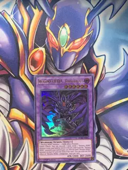 Yugioh Destiny HERO - Dangerous BLHR-EN063 Ultra Rare 1st Ed - Image 1