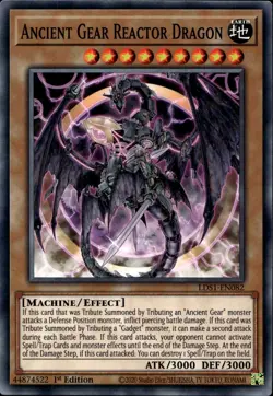 Ancient Gear Reactor Dragon 1st Common LDS1-EN082 Yu-Gi-Oh! - Image 1