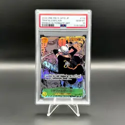 PSA 10 Trafalgar Law OP10-119 Manga Royal Blood Japanese One Piece Card - Image 1