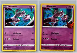 Mewtwo Pokemon TCG 8 Card Collection Holo Rare PROMO CCG 51 056 059 150 Reverse - Image 4