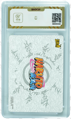 Naruto Kayou CCG - Graded Gem Mint 10 Kakashi Orbito Card 2022 NR-HR-083 - Image 2
