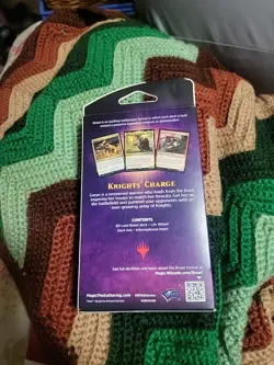 BRAWL DECK: KNIGHTS' CHARGE FACTORY SEALED! *THRONE OF ELDRAINE* - Image 2