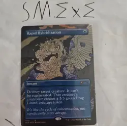 Rapid Hybridization Secret Lair Drop foil NM - Image 1