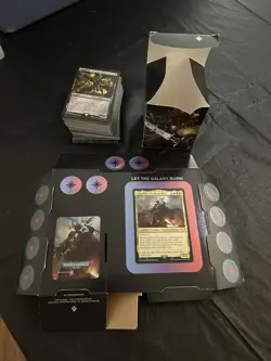 Magic the Gathering Warhammer 40k The Ruinous Powers Commander Deck Complete 195166173467 - Image 1