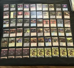 Magic the Gathering Warhammer 40k The Ruinous Powers Commander Deck Complete 195166173467 - Image 3