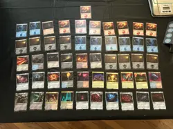 Magic the Gathering Warhammer 40k The Ruinous Powers Commander Deck Complete 195166173467 - Image 4