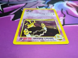 Sabrina's Alakazam 16/132 Gym Challenge Holo- Wizards Of The Coast Pokemon TCG - Image 4
