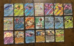 Pokemon EX Full Art Lot Of 20 - Various Sets - Image 1
