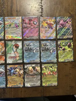 Pokemon EX Full Art Lot Of 20 - Various Sets - Image 2