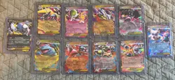 Pokemon TCG Mega Evolution ex Complete Set - Lot x10 - Double Rare - NM/M - Image 1