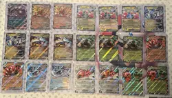 Pokemon TCG Card Lot Of 141 EX Cards - Image 1