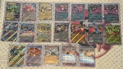 Pokemon TCG Card Lot Of 141 EX Cards - Image 3