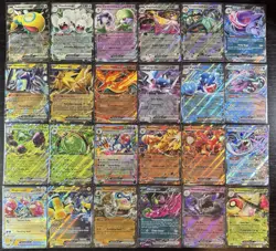 🔥 Pokemon EX Lot (24 Cards) - English & NM - Gengar, Gardevoir, Zapdos - Image 1
