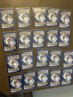 Pokemon TCG Lot Of 20 Ex Cards From Mega Evolutions Plus One Charizard Ex - Image 4