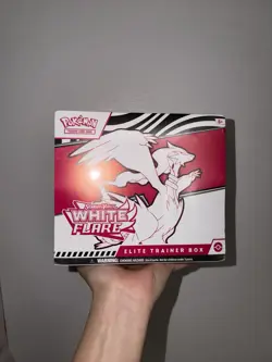 Pokemon TCG Scarlet & Violet White Flare Elite Trainer Box ETB FACTORY SEALED - Image 1
