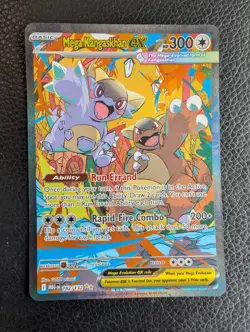 Mega Kangaskhan ex - 182/132 Mega Evolution Base (Pokemon) Illustration Rare - Image 1