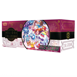 Pokemon TCG: Holiday 2025 Calendar Brand New - Image 1