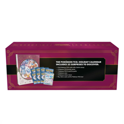 Pokemon TCG: Holiday 2025 Calendar Brand New - Image 3